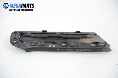 Държач броня за Volkswagen Touran Minivan (02.2003 - 05.2010), позиция: предна, дясна