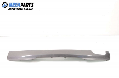 Лайсна броня за BMW 5 Series F10 Touring (F11) (04.2010 - ...), позиция: задна
