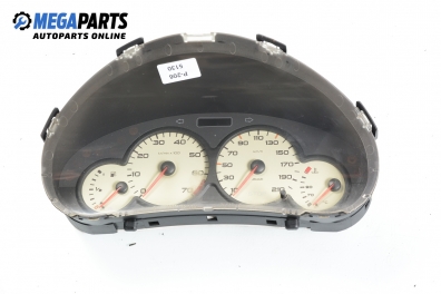Километраж за Peugeot 206 Hatchback (08.1998 - 12.2012) 1.6 i, 89 к.с.