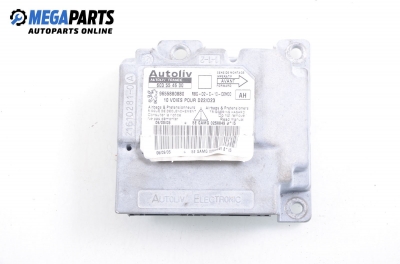 Модул за AIRBAG за Peugeot 407 Sedan (02.2004 - 12.2011), № 9655880880