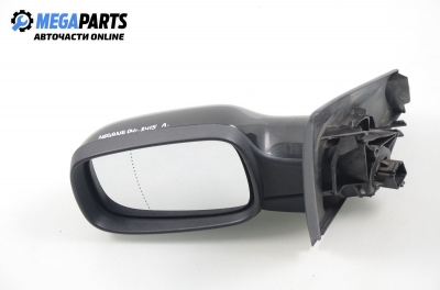 Огледало за Renault Megane II Hatchback (07.2001 - 10.2012), 2+1 вр., хечбек, позиция: лява