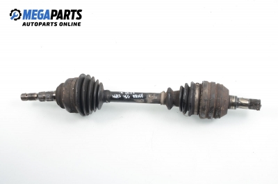 Полуоска за Opel Astra G Estate (02.1998 - 12.2009) 2.0 DI, 82 к.с., позиция: лява, автоматик
