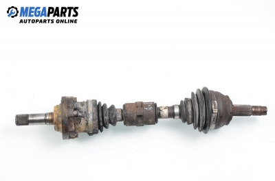 Полуоска за Fiat Punto Hatchback II (09.1999 - 07.2012) 1.9 JTD 80 (188.237, .257, .337, .357), 80 к.с., позиция: лява