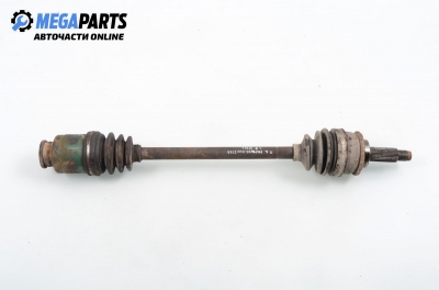 Полуоска за Subaru Impreza Wagon I (08.1992 - 12.2000) 1.8 i AWD, 103 к.с., позиция: предна, лява