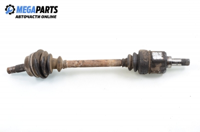 Полуоска за Peugeot 306 Hatchback (01.1993 - 10.2003) 1.6, 89 к.с., позиция: лява