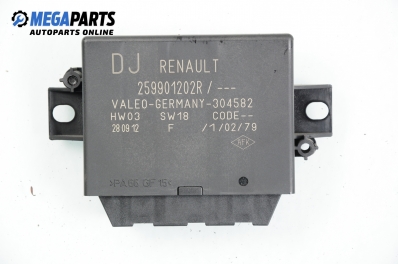 Модул парктроник за Renault Laguna III Hatchback (10.2007 - 12.2015), № 259901202R