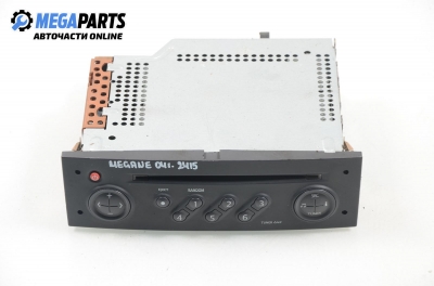 CD плеър за Renault Megane II Hatchback (07.2001 - 10.2012)