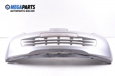 Предна броня за Nissan Micra III Hatchback (01.2003 - 06.2010), хечбек, позиция: предна