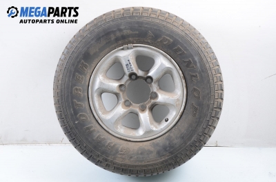 Резервна гума за Mitsubishi Pajero II SUV (12.1990 - 10.1999) 15 цола