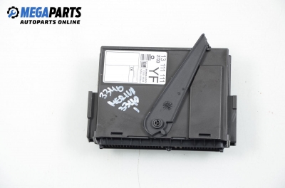 Модул централно заключване за Opel Meriva A Hatchback (05.2003 - 05.2010), № GM 13 111 111
