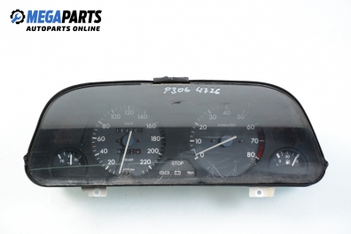 Километраж за Peugeot 306 Hatchback (01.1993 - 10.2003) 1.4, 75 к.с.