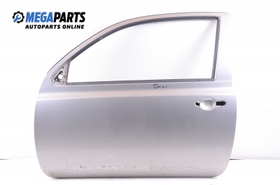 Врата за Nissan Micra III Hatchback (01.2003 - 06.2010), 2+1 вр., хечбек, позиция: лява