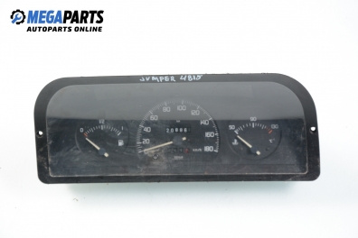Километраж за Citroen Jumper Box (230L) (02.1994 - 04.2002) 2.5 D, 86 к.с., № 60.4724.002.0