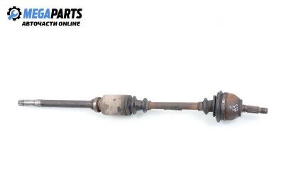 Полуоска за Peugeot 306 Hatchback (01.1993 - 10.2003) 1.4, 75 к.с., позиция: дясна