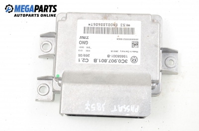 Модул паркинг спирачка за Volkswagen Passat Variant B6 (08.2005 - 11.2011), № 3C0 907 801 B
