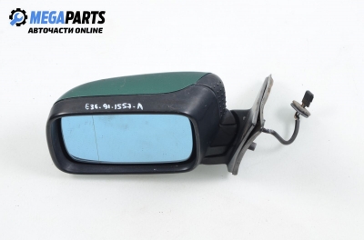 Огледало за BMW 3 Series E36 Sedan (09.1990 - 02.1998), седан, позиция: лява