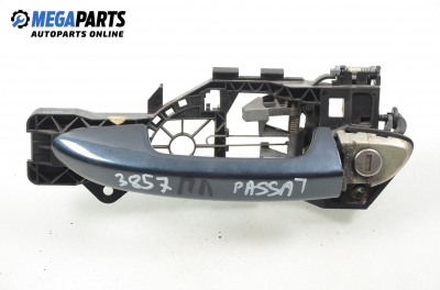 Външна дръжка за Volkswagen Passat Variant B6 (08.2005 - 11.2011), комби, позиция: предна, лява
