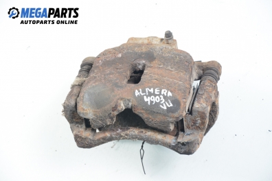 Спирачен апарат за Nissan Almera II Hatchback (01.2000 - 12.2006), позиция: предна, лява
