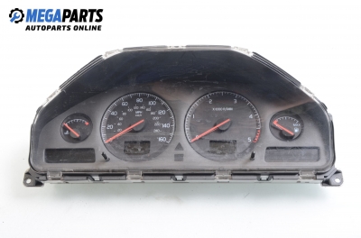 Километраж за Volvo S80 I Sedan (05.1998 - 02.2008) 2.5 TDI, 140 к.с.