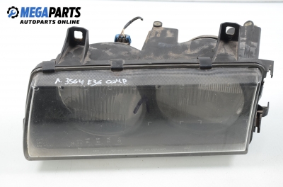 Фар за BMW 3 Series E36 Compact (03.1994 - 08.2000), хечбек, позиция: лява