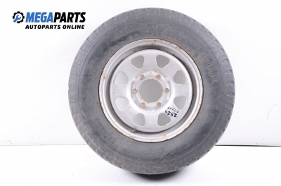 Резервна гума за Nissan Terrano I SUV (07.1986 - 02.1996) 16 цола, ширина 6