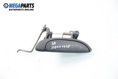 Външна дръжка за Renault Scenic I Minivan (09.1999 - 07.2010), 4+1 вр., позиция: задна, дясна