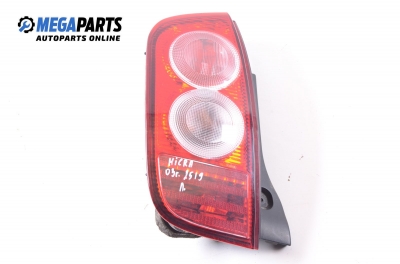 Стоп за Nissan Micra III Hatchback (01.2003 - 06.2010), хечбек, позиция: лява