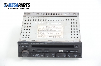 CD плеър за Mitsubishi Space Star Minivan (06.1998 - 12.2004), № MR337279
