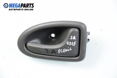 Вътрешна дръжка за Renault Scenic I Minivan (09.1999 - 07.2010), позиция: задна, дясна