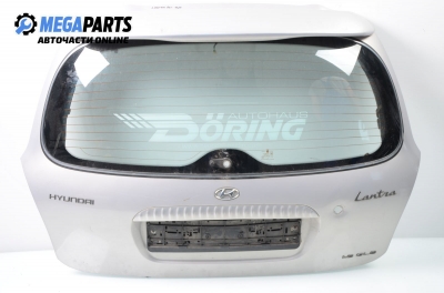 Заден капак за Hyundai Lantra II Wagon (02.1996 - 10.2000), 4+1 вр., комби, позиция: задна