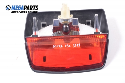 Трети стоп за Nissan Micra III Hatchback (01.2003 - 06.2010), хечбек