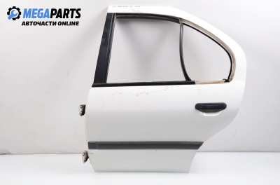 Врата за Nissan Primera Hatchback I (06.1990 - 06.1996), 4+1 вр., хечбек, позиция: задна, лява