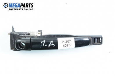 Външна дръжка за Peugeot 307 Hatchback (08.2000 - 12.2012), 4+1 вр., хечбек, позиция: предна, дясна