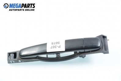 Външна дръжка за Peugeot 307 Hatchback (08.2000 - 12.2012), 4+1 вр., хечбек, позиция: предна, лява