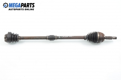 Полуоска за Mitsubishi Space Runner Minivan I (10.1991 - 08.1999) 1.8 (N11W), 122 к.с., позиция: дясна