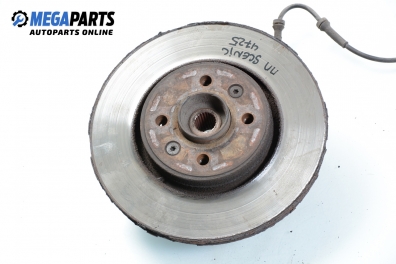 Шенкел главина за Renault Scenic I Minivan (09.1999 - 07.2010), позиция: предна, лява