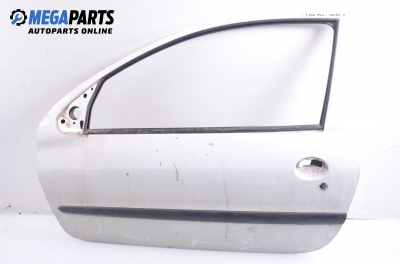 Врата за Peugeot 206 Hatchback (08.1998 - 12.2012), 2+1 вр., хечбек, позиция: лява