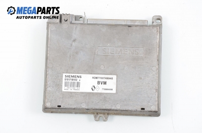 Компютър двигател за Renault Clio I Hatchback (05.1990 - 09.1998) 1.4, 80 к.с., № HOM7700749946
