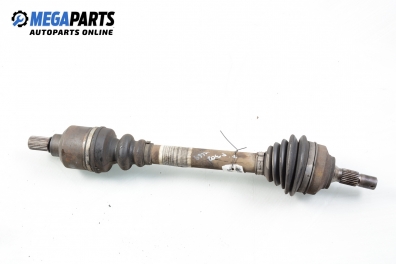 Полуоска за Peugeot 307 Hatchback (08.2000 - 12.2012) 1.6 16V, 109 к.с., позиция: лява, автоматик