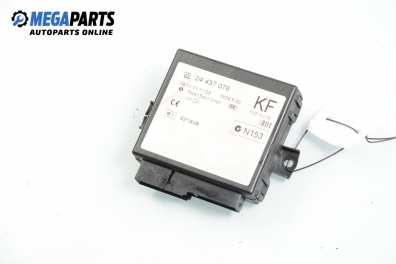 Комфорт модул за Opel Zafira A Minivan (04.1999 - 06.2005), № GM 24 437 076