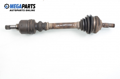 Полуоска за Peugeot 206 Hatchback (08.1998 - 12.2012) 2.0 HDI 90, 90 к.с., позиция: лява