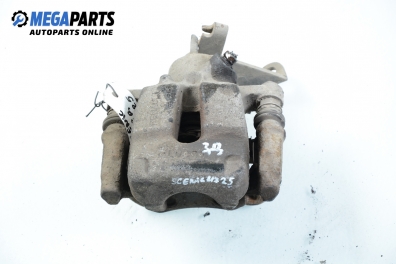 Спирачен апарат за Renault Scenic I Minivan (09.1999 - 07.2010), позиция: задна, дясна, Lucas