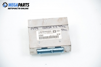 Компютър двигател за Opel Corsa B Hatchback (03.1993 - 12.2002) 1.2 i, 45 к.с., № 16204689