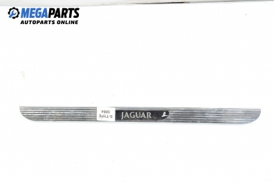 Лайсна (облицовка) на праг  за Jaguar S-Type Sedan (01.1999 - 11.2009), позиция: дясна