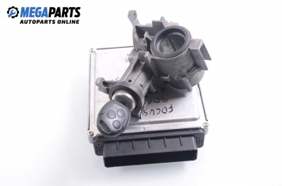 Компютър с контактен ключ за Ford Focus I Estate (02.1999 - 12.2007) 1.8 TDCi, 100 к.с., № 2M5A-12A650-PF