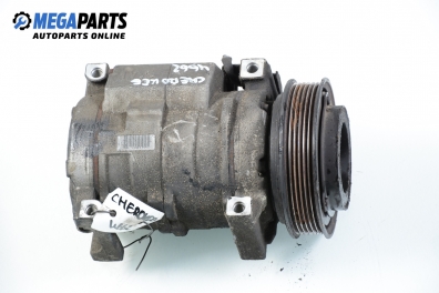 Компресор климатик за Jeep Cherokee SUV III (09.2001 - 01.2008) 2.5 CRD 4x4, 143 к.с.
