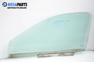 Странично стъкло за Opel Corsa B Hatchback (03.1993 - 12.2002), 2+1 вр., позиция: предна, лява