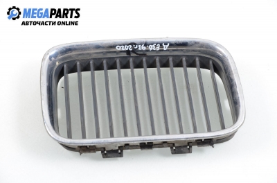Решетка за BMW 3 Series E36 Sedan (09.1990 - 02.1998), седан, позиция: дясна