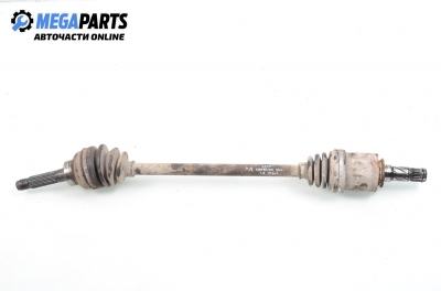 Полуоска за Subaru Impreza Wagon I (08.1992 - 12.2000) 1.8 i AWD, 103 к.с., позиция: задна, дясна