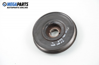 Демпферна шайба за Peugeot 206 Hatchback (08.1998 - 12.2012) 2.0 HDI 90, 90 к.с.